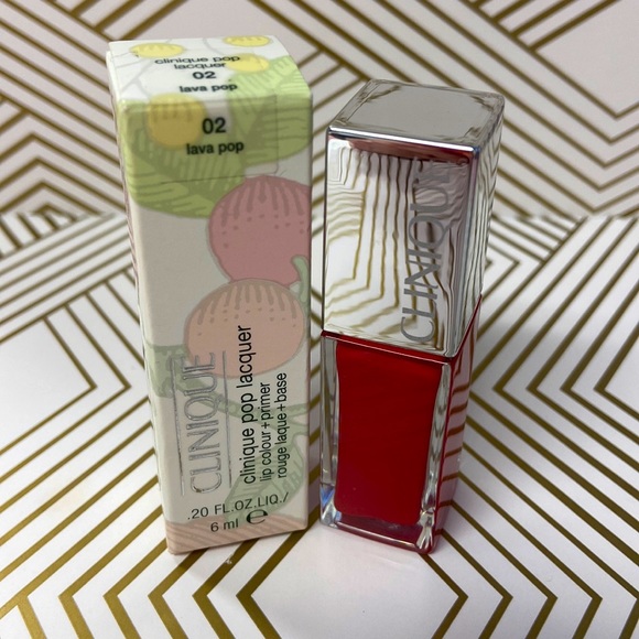 NIB CLINIQUE POP LACQUER - Picture 3 of 4